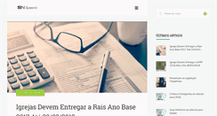 Desktop Screenshot of blog.soareseneves.com.br